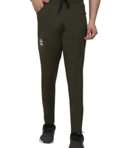 DYWER Black Stretchable Track pants| for Gym, Yoga, Running