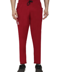 DYWER Stylish Stretchable Slim fit Track pants| for Gym, Yoga, Running, Polyester